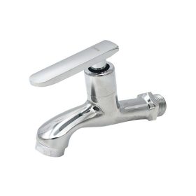   Falikút csap kerámia betétes krómozott perlátoros 1/2" (EL-052)