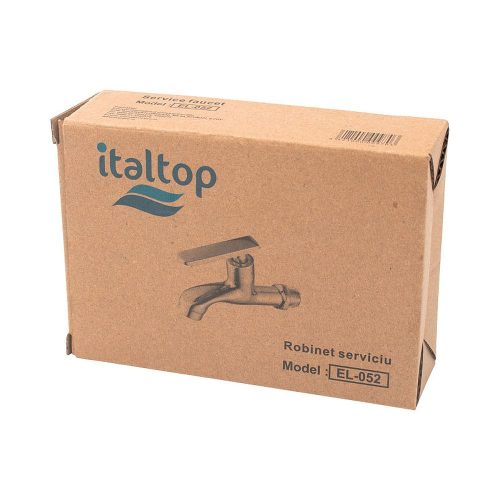 Falikút csap kerámia betétes krómozott perlátoros 1/2" (EL-052)