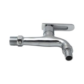   Falikút csap kerámia betétes krómozott tömlővéges 1/2" (EL-053)