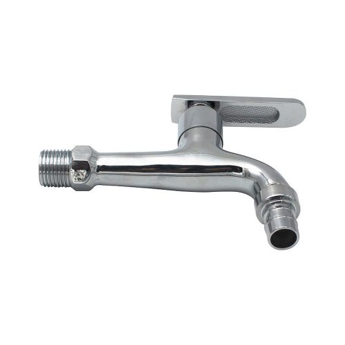 Falikút csap kerámia betétes krómozott tömlővéges 1/2" (EL-053)