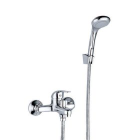 Italtop kád csaptelep zuhanyszettel, króm (EL-B601A)