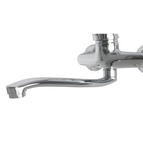 Italtop mosogató csaptelep fali, króm (EL-B603)