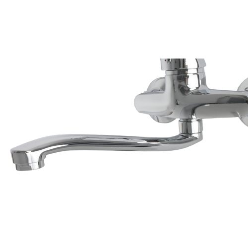 Italtop mosogató csaptelep fali, króm (EL-B603)