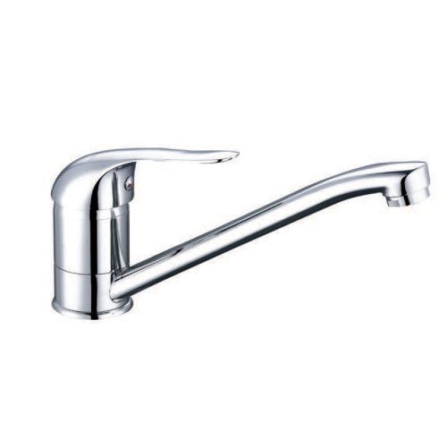 Italtop mosogató csaptelep álló, hosszú kifolyós, króm (EL-B605)