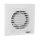 Diplon Ventilátor d100 mm, fehér műanyag, 150x150mm, 12W, 130m3/h, 34dB (EP5309-100)