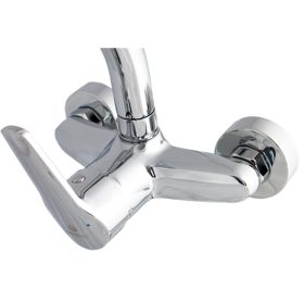 Ermetiq Fali mosogató csaptelep hattyúnyakú 40