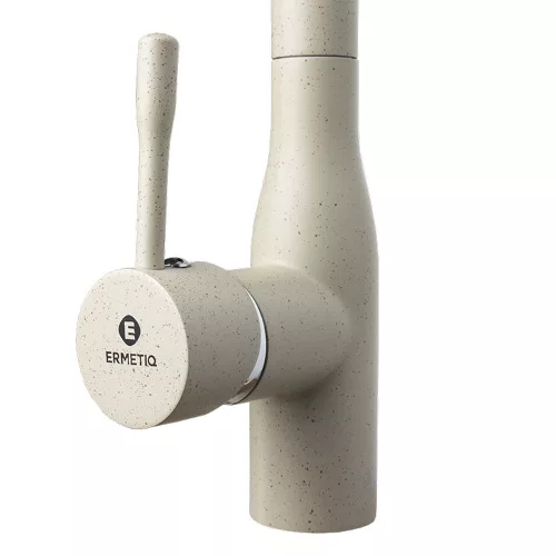 Ermetiq Álló mosogató csaptelep GRÁNIT-beige