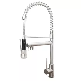   Ermetiq Álló mosogató csaptelep flexibilis kifolyócsővel és zuhanyfejjel (35)