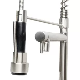   Ermetiq Álló mosogató csaptelep flexibilis kifolyócsővel és zuhanyfejjel (35)