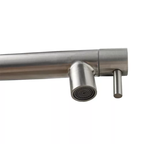 Ermetiq Álló mosogató csaptelep flexibilis kifolyócsővel és zuhanyfejjel (35)