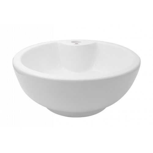 Ermetiq BOWL 2 kerámia mosdókagyló pultra szerelhető  400*400*165mm csaplyukas