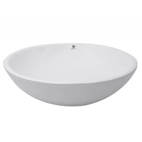  Ermetiq BOWL 1 kerámia mosdókagyló pultra szerelhető  405*405*125mm