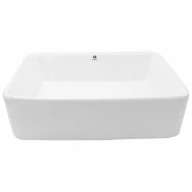   Ermetiq RECTANGLE 1 kerámia mosdókagyló pultra szerelhető 485*380*130mm