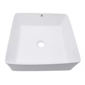   Ermetiq RECTANGLE 1 kerámia mosdókagyló pultra szerelhető 485*380*130mm