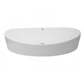   Ermetiq BOAT kerámia mosdókagyló pultra szerelhető  660*345*145mm