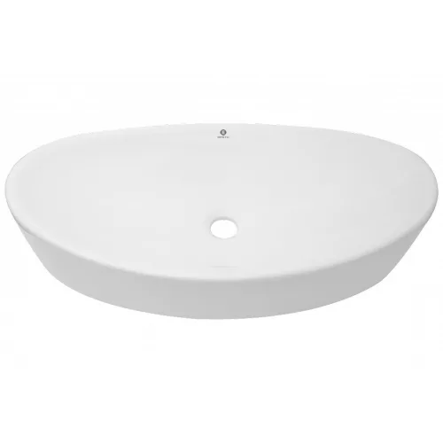 Ermetiq BOAT kerámia mosdókagyló pultra szerelhető  660*345*145mm