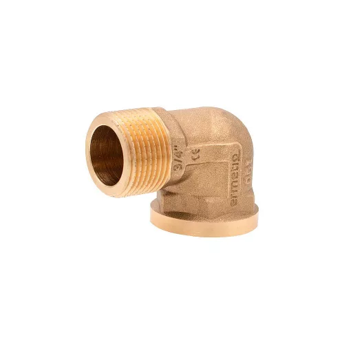 Ermetiq 3/4" KB sárgaréz könyök CW617N (ER-CMF34)