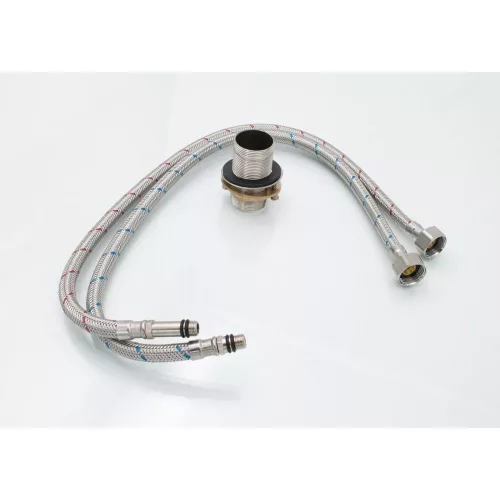 Ermetiq Mosogató csaptelep MOON GRAY szürke