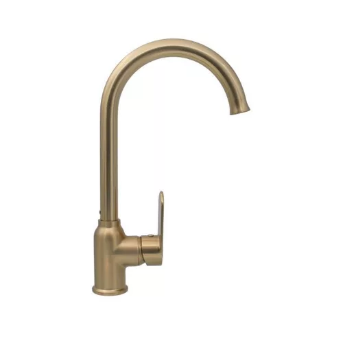 Ermetiq Mosogató csaptelep MOON GOLD arany matt
