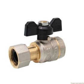 Golyóscsap 1/2" BB + hollander (ER-HFF12)