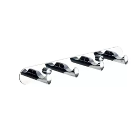 Ermetiq Fali fogas 4 ágú egyenes króm HOOKS
