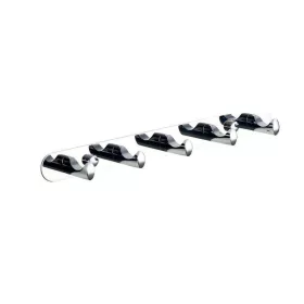 Ermetiq Fali fogas 5 ágú egyenes króm HOOKS