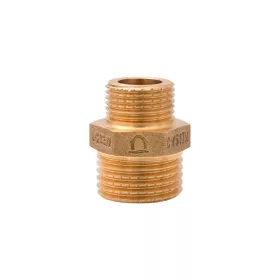   Ermetiq szűkítő közcsavar sárgaréz 1/2"-3/8" KK (ER-N12/38)