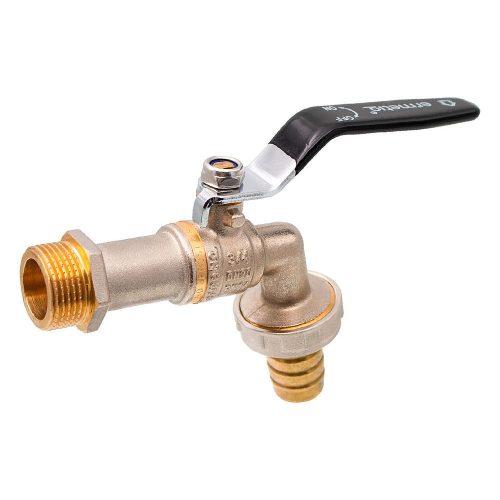 Ermetiq Golyós kerticsap 3/4" FAGYCSAP sárgaréz (ER-RA34)