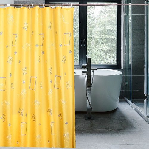 Ermetiq Zuhanyfüggöny ARANYHALAK 180X200 Anyaga: textil