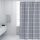 Ermetiq Zuhanyfüggöny NAGY RÁCS 180X200 Anyaga: textil