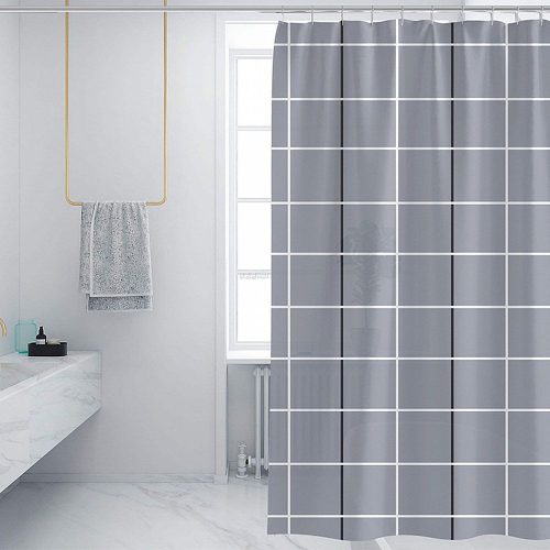 Ermetiq Zuhanyfüggöny NAGY RÁCS 180X200 Anyaga: textil