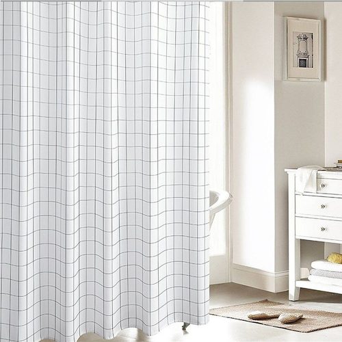 Ermetiq Zuhanyfüggöny KIS RÁCS 180X200 Anyaga: textil