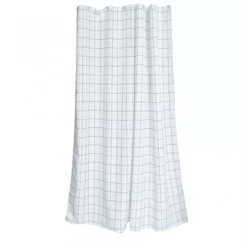 Ermetiq Zuhanyfüggöny KIS RÁCS 180X200 Anyaga: textil