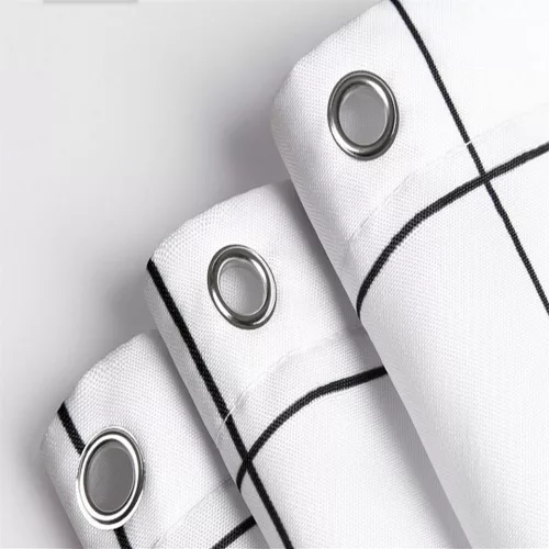 Ermetiq Zuhanyfüggöny KIS RÁCS 180X200 Anyaga: textil