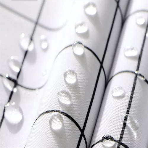 Ermetiq Zuhanyfüggöny KIS RÁCS 180X200 Anyaga: textil