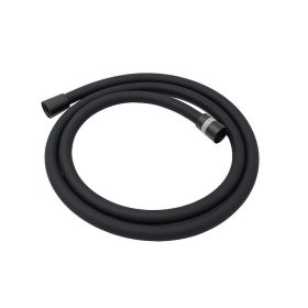   Ermetiq Zuhanycső MATT FEKETE / BLACK 150cm PVC (ER-SW503/150)