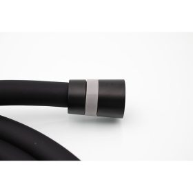   Ermetiq Zuhanycső MATT FEKETE / BLACK 150cm PVC (ER-SW503/150)