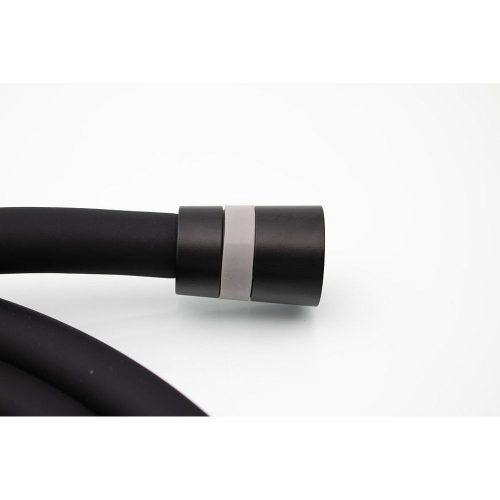 Ermetiq Zuhanycső MATT FEKETE / BLACK 150cm PVC (ER-SW503/150)