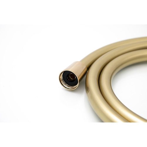Ermetiq Zuhanycső MATT ARANY / GOLD 150cm PVC (ER-SW605/150)