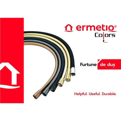 Ermetiq Zuhanycső EZÜSTSZÜRKE / SILVER 150cm PVC (ER-SW606/150)