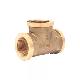 Sárgaréz T idom 3/4" CW617N (ER-T34)