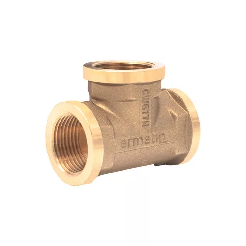 Sárgaréz T idom 3/4" CW617N (ER-T34)