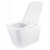 Ermetiq SQUARE fali wc + lecsapódásgátlóval ellátott ülőke 505*350*350mm