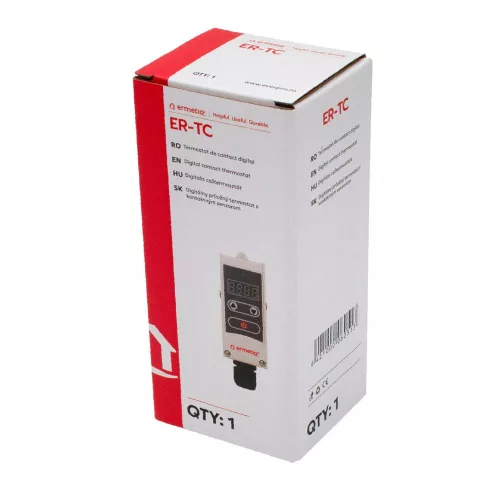 Ermetiq Digitális csőtermosztát (ER-TC)