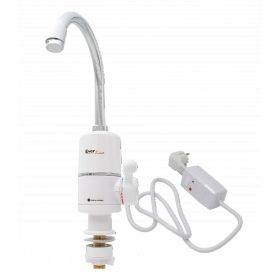   Elektromos átfolyós vízmelegítő csaptelep digitális kijelzővel EVP-DZ12C3