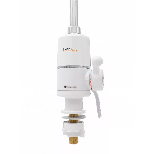 Elektromos átfolyós vízmelegítő csaptelep digitális kijelzővel EVP-DZ12C3