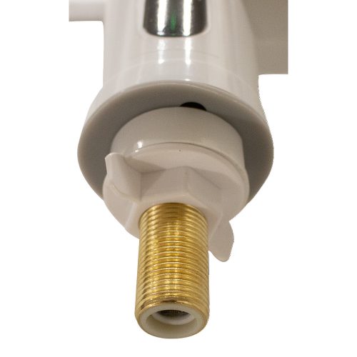 Elektromos átfolyós vízmelegítő csaptelep digitális kijelzővel EVP-DZ17D1