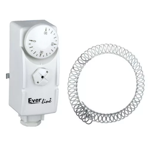 Everline Csőtermosztát 0-90°C (EVP-TC)