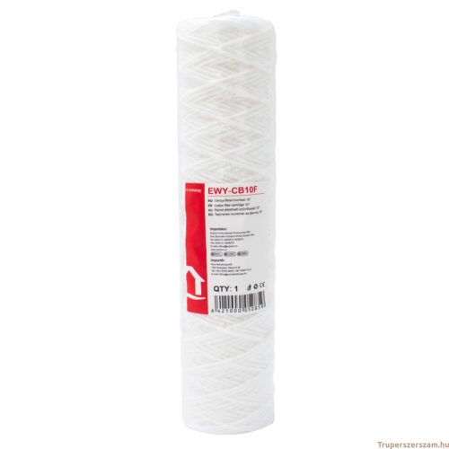 Vízszűrő betét 10" PAMUT (25 mikron) EWY-CB10F