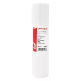   Vízszűrő betét 10" PAMUT (1-5-10-20 mikron) EWY-CB10P